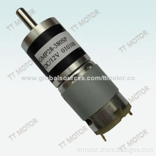 28mm Planetary Gearbox with High-torque, Low-speed & OEM Orders Welcomed